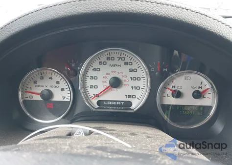 2008 Ford F-150 Lariat z USA, uszkodzony, nr VIN 1FTPW14V18FB66044